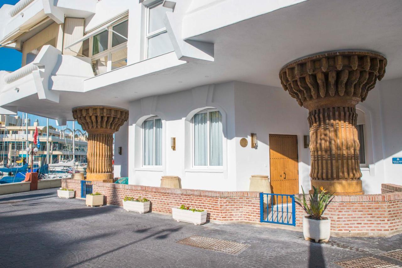 Popeye Suite Puerto Marina Espectacular Apartamento Dentro De La Isla De Puerto Marina Con Piscina En Cubierta Y A 1 Minuto De La Playa Benalmadena Luaran gambar