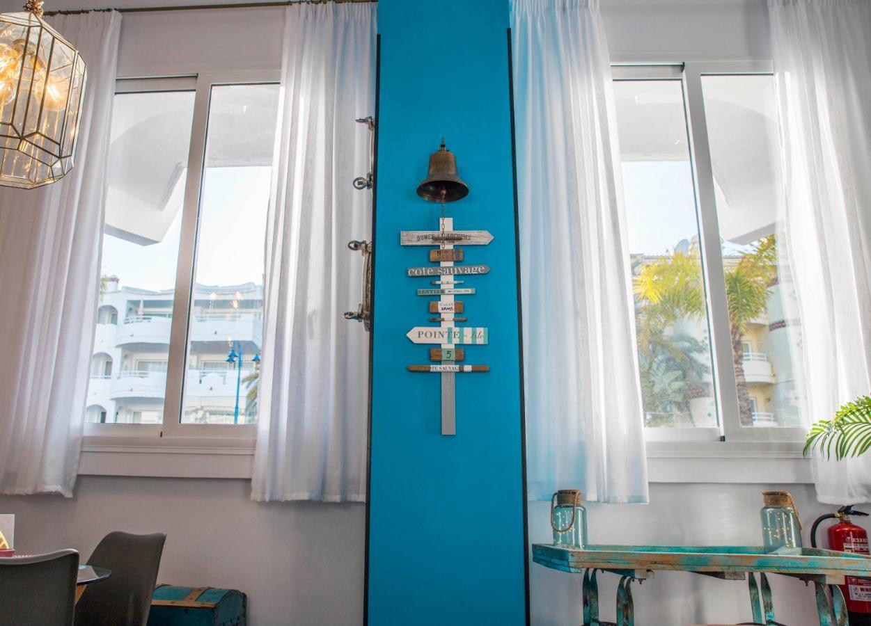 Popeye Suite Puerto Marina Espectacular Apartamento Dentro De La Isla De Puerto Marina Con Piscina En Cubierta Y A 1 Minuto De La Playa Benalmadena Luaran gambar