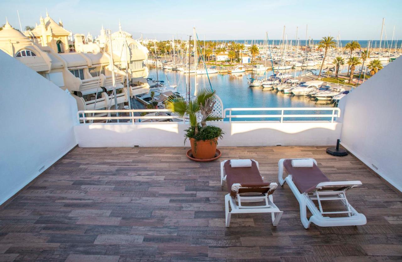 Popeye Suite Puerto Marina Espectacular Apartamento Dentro De La Isla De Puerto Marina Con Piscina En Cubierta Y A 1 Minuto De La Playa Benalmadena Luaran gambar